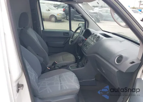 2012 Ford Transit Connect Xlt z USA, uszkodzony, nr VIN NM0LS7BN3CT107035